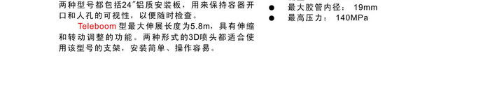 三位罐體清洗噴頭