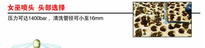 女巫噴頭/BN噴頭